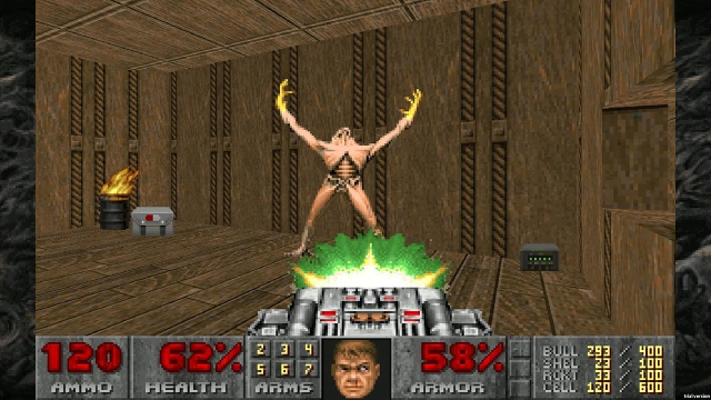 DOOM II (Classic) (Switch) image