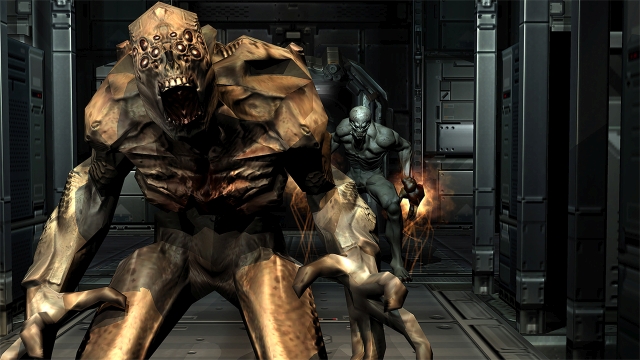 DOOM 3 (Switch) image