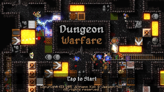 Dungeon Warfare (Switch) image