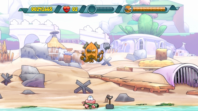 Doughlings: Invasion (Switch) image
