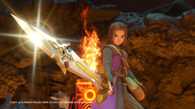 Dragon Quest XI S: Echoes of an Elusive Age - Definitive Edition (Switch) image
