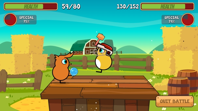 Duck Life: Battle (Switch) image