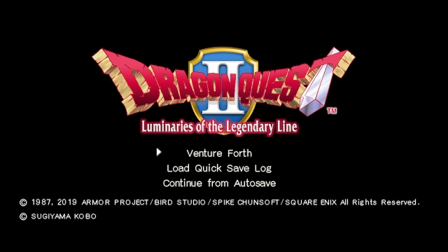 Dragon Quest II: Luminaries of the Legendary Line (Switch) image
