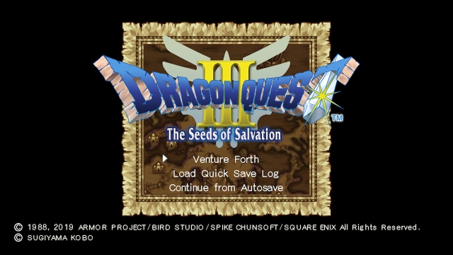 Dragon Quest III: The Seeds of Salvation (Switch) image