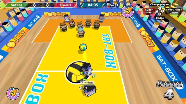 Desktop Dodgeball (Switch) image