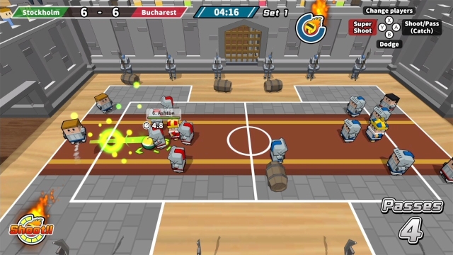 Desktop Dodgeball (Switch) image