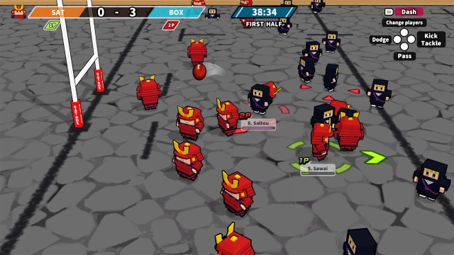 Desktop Rugby (Switch) image