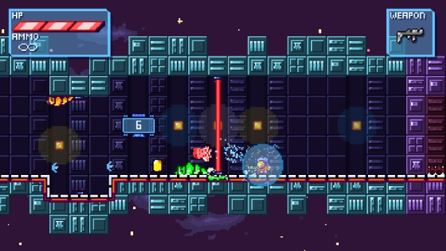 Deep Space Rush (Switch) image