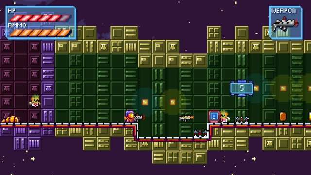 Deep Space Rush (Switch) image