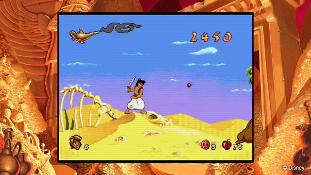 Disney Classic Games: Aladdin and the Lion King (Switch) image