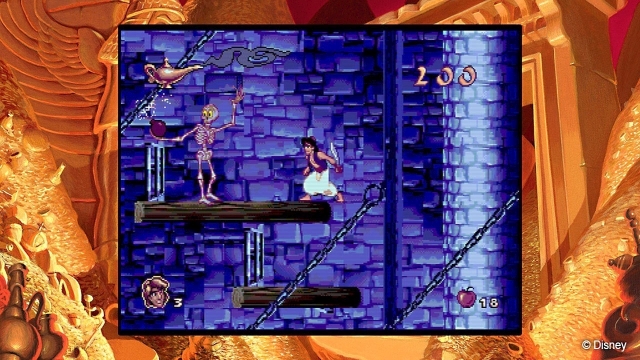 Disney Classic Games: Aladdin and the Lion King (Switch) image