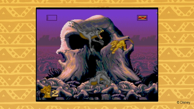 Disney Classic Games: Aladdin and the Lion King (Switch) image