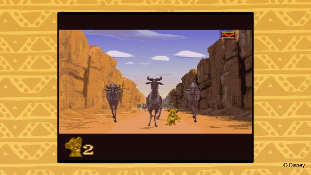Disney Classic Games: Aladdin and the Lion King (Switch) image
