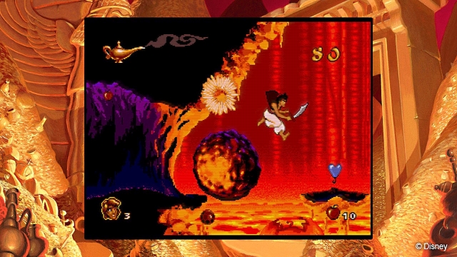 Disney Classic Games: Aladdin and the Lion King (Switch) image