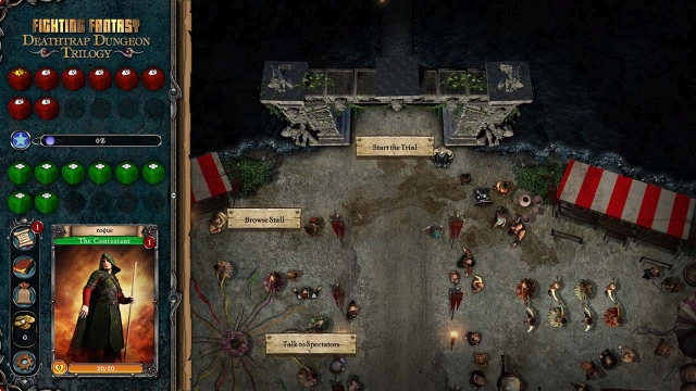 Deathtrap Dungeon Trilogy (Switch) image
