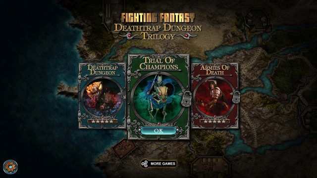 Deathtrap Dungeon Trilogy (Switch) image