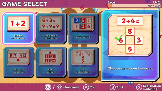 Dual Brain Vol.1: Calculation (Switch) image