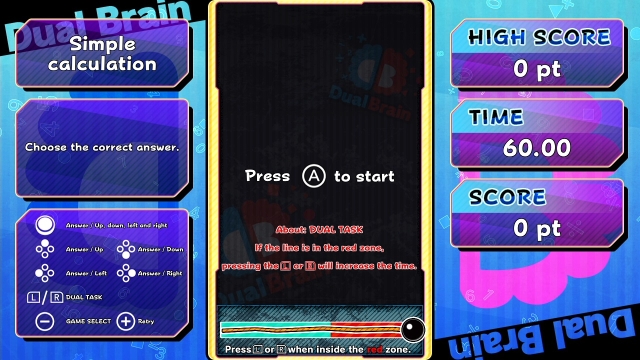 Dual Brain Vol.1: Calculation (Switch) image