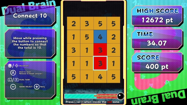 Dual Brain Vol.1: Calculation (Switch) image
