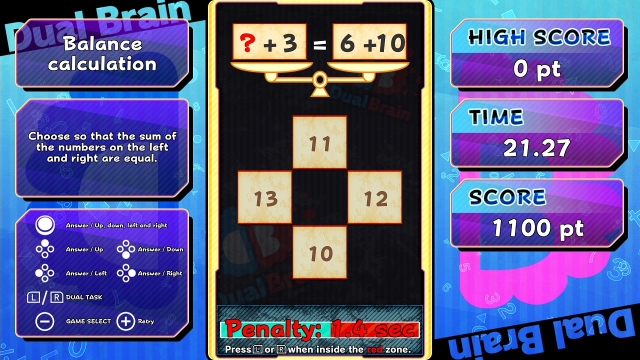 Dual Brain Vol.1: Calculation (Switch) image