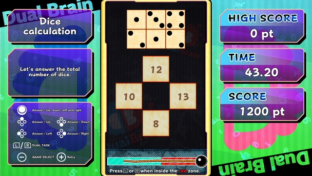 Dual Brain Vol.1: Calculation (Switch) image