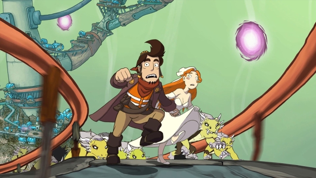 Deponia Doomsday (Switch) image