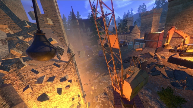 Demolish & Build 2018 (Switch) image