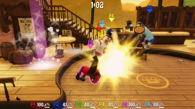 Drunk-Fu: Wasted Masters (Switch) image