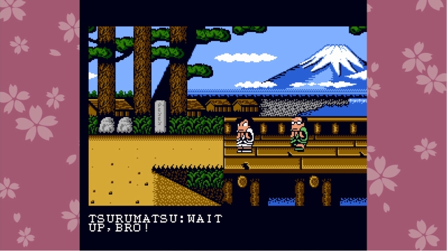 Double Dragon & Kunio-kun: Retro Brawler Bundle (Switch) image