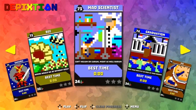 Depixtion (Switch) image