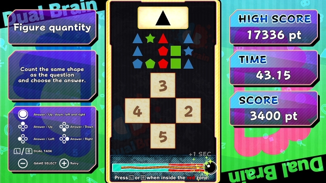 Dual Brain Vol.3: Shapes (Switch) image
