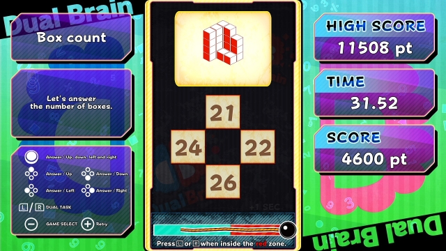 Dual Brain Vol.3: Shapes (Switch) image