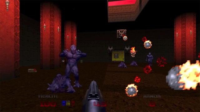 Doom 64 (Switch) image