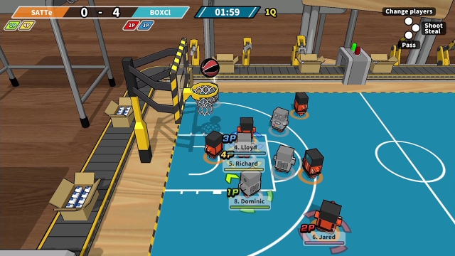 Desktop Basketball (Switch) image