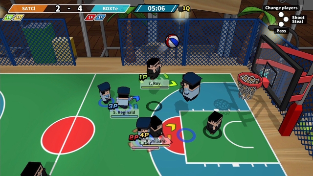 Desktop Basketball (Switch) image