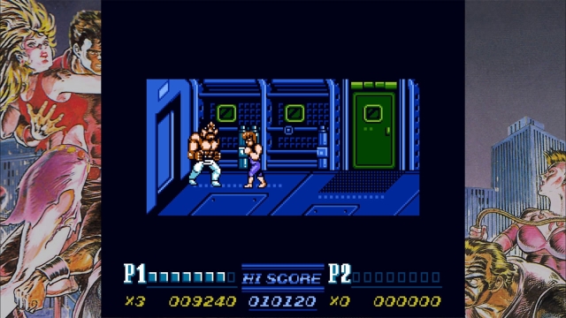 Double Dragon II: The Revenge (Switch) image