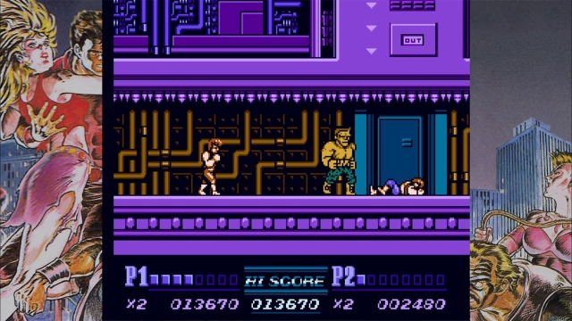 Double Dragon II: The Revenge (Switch) image