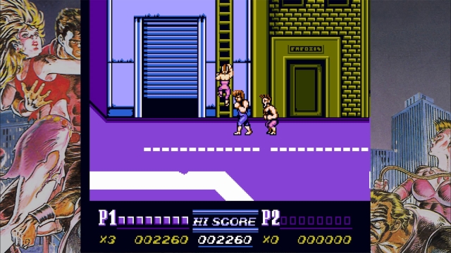 Double Dragon II: The Revenge (Switch) image