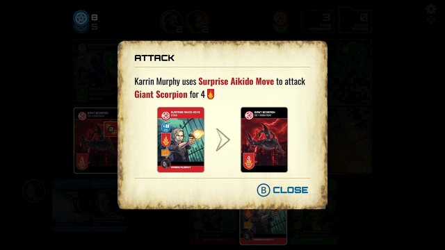 The Dresden Files Cooperative Card Game (Switch) image