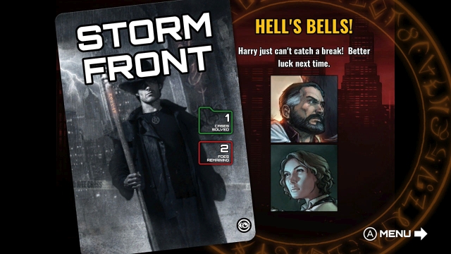 The Dresden Files Cooperative Card Game (Switch) image