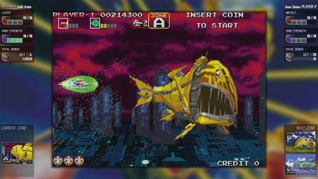 Darius Cozmic Collection: Arcade (Switch) image