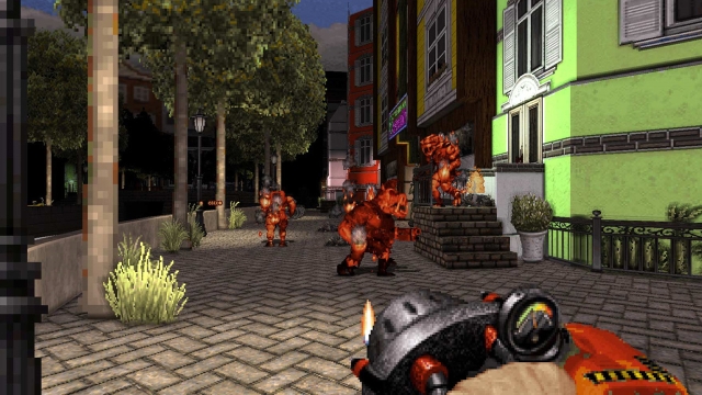 Duke Nukem 3D: 20th Anniversary - World Tour (Switch) image