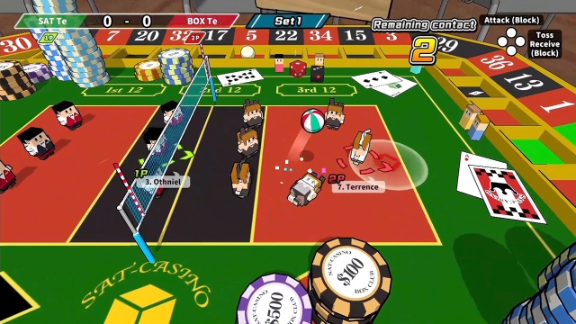 Desktop Volleyball (Switch) image