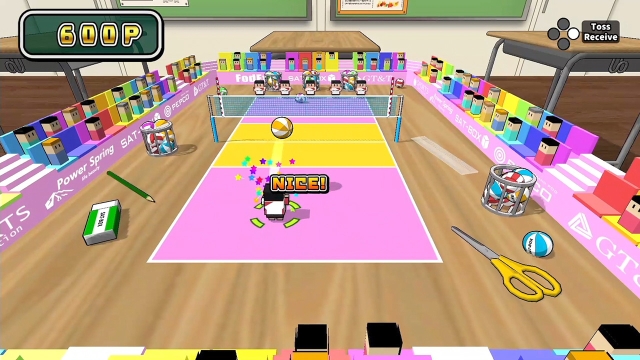 Desktop Volleyball (Switch) image