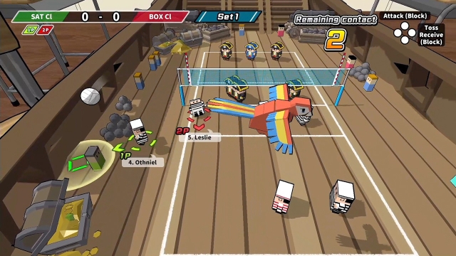 Desktop Volleyball (Switch) image