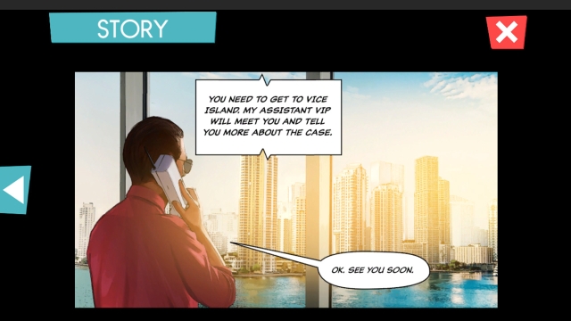 Detective Driver: Miami Files (Switch) image