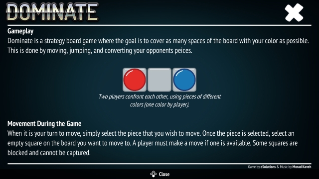 Dominate: Board Game (Switch) image