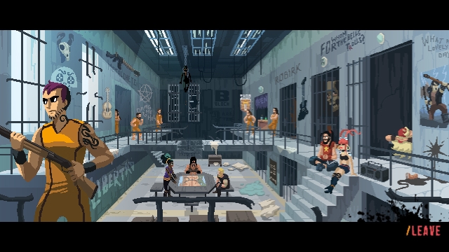 Double Kick Heroes (Switch) image