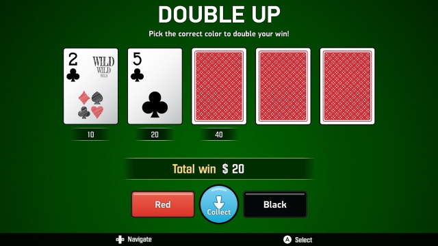 Deuces Wild: Video Poker (Switch) image