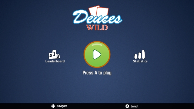 Deuces Wild: Video Poker (Switch) image